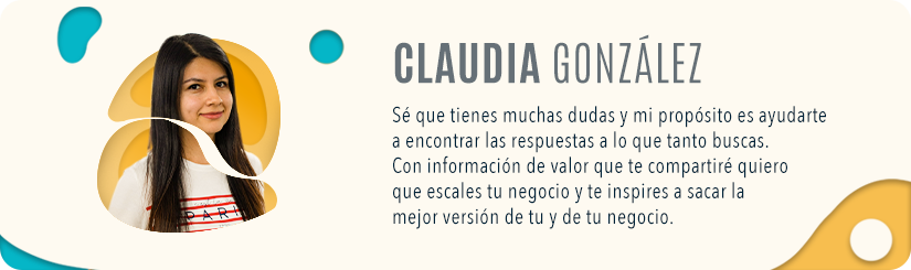 Firma Claudia Gonzalez