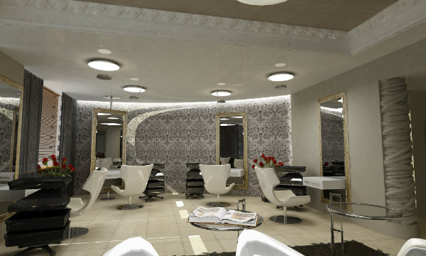 Mobiliario para peluquerías y centros de belleza