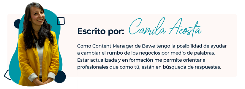 Camila Acosta Bewe Software